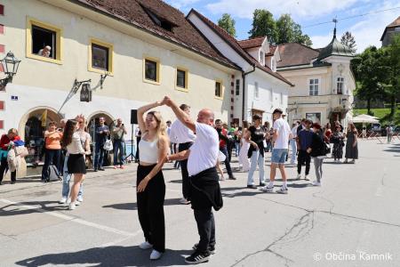 Kamniški maturantje navdušili s četvorko (75)
